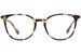 Lilly Pulitzer Reese Eyeglasses Women's Full Rim Square Optical Frame