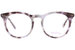 Lilly Pulitzer Reyes Eyeglasses Women's Full Rim Round Shape