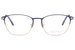 Lilly Pulitzer Starboard Eyeglasses Women's Full Rim Square Optical Frame