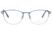 Lilly Pulitzer Starboard Eyeglasses Women's Full Rim Square Optical Frame