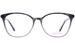 Lilly Pulitzer Tamra Eyeglasses Women's Full Rim Cat Eye