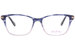 Lilly Pulitzer Zinnea Eyeglasses Women's Full Rim Rectangle Shape