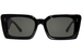 Linda Farrow Nieve LFL/1279 Sunglasses Women's Rectangle Shape