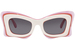 Loewe LW40140U Sunglasses Women's Cat Eye