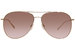 Longchamp LO139S Sunglasses Women's Pilot