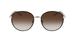 Longchamp LO171S Sunglasses Women's Round Shape