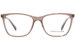 Longchamp LO2674 Eyeglasses Women's Full Rim Square Shape