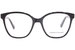 Longchamp LO2677 Eyeglasses Women's Full Rim Square Shape