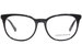 Longchamp LO2693 Eyeglasses Women's Full Rim Oval Shape