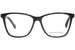 Longchamp LO2700 Eyeglasses Women's Full Rim Rectangle Shape