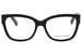 Longchamp LO2712 Eyeglasses Women's Full Rim Square Shape