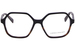 Longchamp LO2740 Eyeglasses Women's Full Rim Rectangle Shape