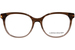 Longchamp LO2756 Eyeglasses Women's Full Rim Rectangle Shape