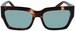 Longchamp LO735S Sunglasses Women's Rectangle Shape