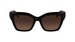 Longchamp LO762S Sunglasses Women's Rectangle Shape