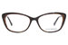 Lucky Brand D219 Eyeglasses Women's Full Rim Cat-Eye Optical Frame