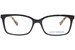 Lucky Brand D224 Eyeglasses Women's Full Rim Rectangular Optical Frame