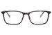 Lucky Brand D410 Eyeglasses Men's Full Rim Rectangular Optical Frame