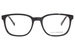 Lucky Brand D411 Eyeglasses Men's Full Rim Square Optical Frame