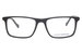 Lucky Brand D412 Eyeglasses Men's Full Rim Square Optical Frame