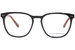 Lucky Brand D417 Eyeglasses Men's Full Rim Round Optical Frame