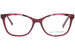 Lucky Brand D723 Eyeglasses Frame Youth Girl's Full Rim Cat Eye