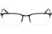 Lucky Brand Men's Eyeglasses D309 D/309 Half Rim Optical Frame