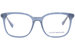 Lucky Brand VLBD234 Eyeglasses Women's Full Rim Square Optical Frame