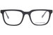 Lucky Brand VLBD420 Eyeglasses Men's Full Rim Square Optical Frame