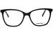 Marchon M-5504 Eyeglasses Women's Full Rim Square Shape