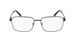 Marchon M-9009 Eyeglasses Men's Full Rim Rectangle Shape