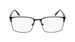 Marchon NYC M-2030 Eyeglasses Men's Full Rim Rectangle Shape