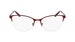 Marchon NYC M-4022 Eyeglasses Women's Semi Rim Cat Eye