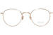 Matsuda M3085 Eyeglasses Men's Full Rim Round Shape