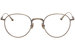 Matsuda M3085 Eyeglasses Men's Full Rim Round Shape