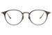 Matsuda M3112 Eyeglasses Full Rim Round Shape