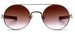 Matsuda M3128 Sunglasses Round Shape