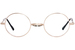 Matsuda M3131 Eyeglasses Men's Full Rim Round Shape