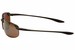 Maui Jim Polarized Hookipa MJ-407 Sunglasses Men's Rectangle Shape