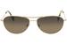 Maui Jim Women's Baby Beach MJ245 MJ/245 Titanium Polarized Pilot Sunglasses