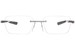 McLaren ML-MS-85O01 Eyeglasses Men's Rimless Rectangle Shape