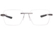 McLaren ML-MS-85O02 Eyeglasses Men's Rimless Square Shape