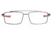 McLaren MLSED002 Eyeglasses Men's Full Rim Rectangular Optical Frame