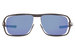 McLaren MLULTS03 Sunglasses Men's Pilot Shape