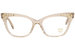 MCM MCM2720R Eyeglasses Women's Full Rim Cat Eye