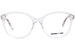 MCQ MQ0275O Eyeglasses Women's Full Rim Round Shape