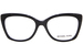 Michael Kors Belmonte MK4077 Eyeglasses Full Rim Rectangular Optical Frame