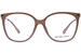 Michael Kors Budapest MK4084U Eyeglasses Women's Full Rim Square Shape