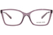 Michael Kors Caracas MK4058 Eyeglasses Women's Full Rim Rectangle Shape