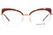 Michael Kors Norway MK3036 Eyeglasses Women's Full Rim Cat Eye Optical Frame